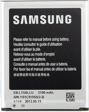 Baterie do mobilu Samsung pro Galaxy S3/ S3 Neo s NFC, Li-Ion 2100mAh (EB-L1G6LLU)