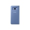 Pouzdro na mobil flipové Samsung Clear View pro Galaxy S8+ - modré (2)