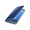 Pouzdro na mobil flipové Samsung Clear View pro Galaxy S8+ - modré (3)