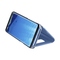 Pouzdro na mobil flipové Samsung Clear View pro Galaxy S8+ - modré (4)
