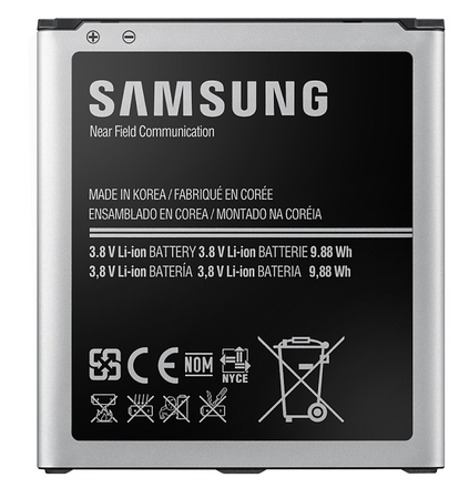 Baterie do mobilu Samsung pro Galaxy S4 s NFC, Li-Ion 2600mAh (EB-B600BEBE) - bulk