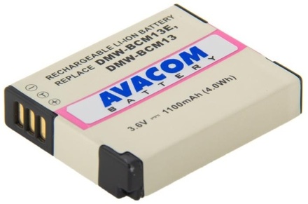 Baterie do fotoaparátu Avacom pro Panasonic DMW-BCM13, BCM13E Li-Ion 3.6V 1100mAh