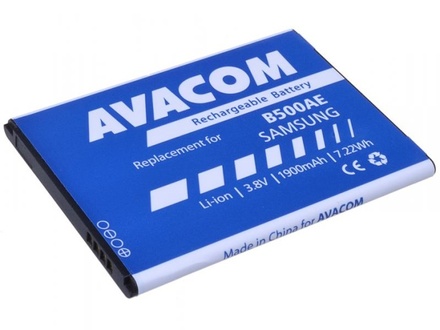 Baterie do mobilu Avacom pro Samsung Galaxy S4 mini, Li-Ion 1900mAh (náhrada EB-B500BE)