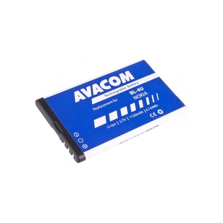 Baterie do mobilu Avacom pro Nokia 5530, CK300, E66, 5530, E75, 5730, Li-Ion 1120mAh (náhrada BL-4U)