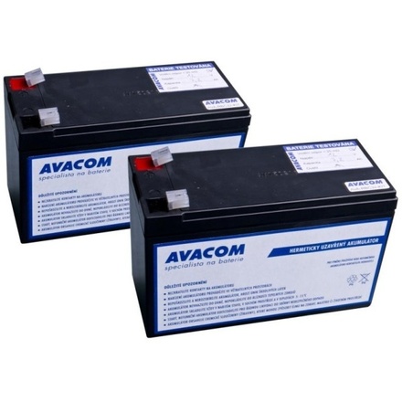 Baterie do UPS Avacom RB32 - náhrada za APC