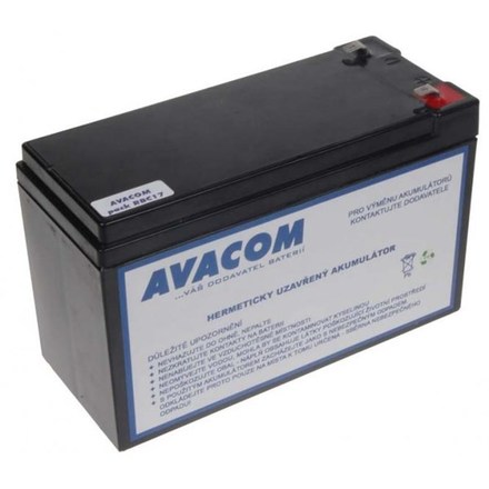 Baterie do UPS Avacom RBC17 - náhrada za APC