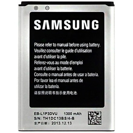 Baterie do mobilu Samsung pro Galaxy Fame, Li-Ion 1300mAh (EB-L1P3DVU) - bulk