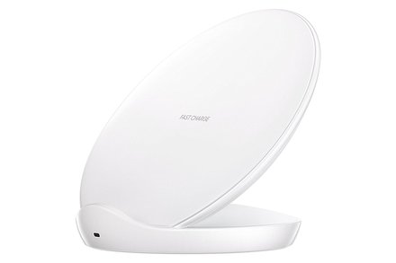 Nabíjecí stojánek Samsung EP-N5100B s funkcí rychlonabíjení - bílý (3)