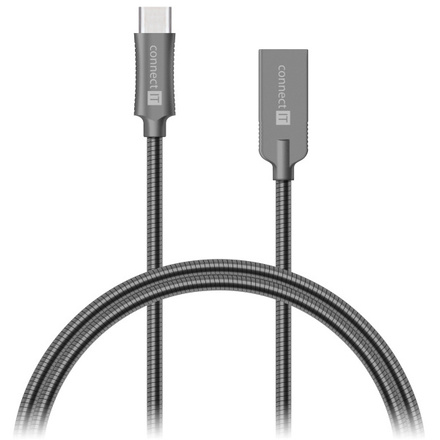 USB kabel Connect IT CCA-5010-AN USB-C (Type C) - USB, 1m
