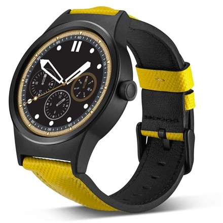 Chytré hodinky TCL MT10G-2GLCE11 Special Edition - černý/ žlutý