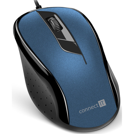 Počítačová myš Connect IT CMO-1200-BL