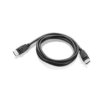 DisplayPort kabel Lenovo DisplayPort / DisplayPort, 1, 8m - černý