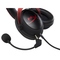 Sluchátka s mikrofonem HyperX Cloud II - černý/ červený (4)