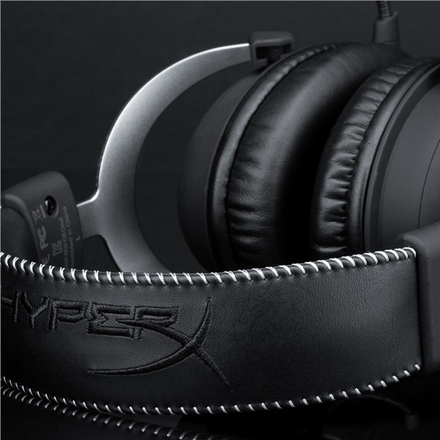 Sluchátka s mikrofonem HyperX Cloud - stříbrný (11)