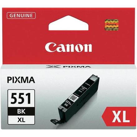 Inkoustová náplň Canon CLI-551XL BK, 4425 stran originální - černá