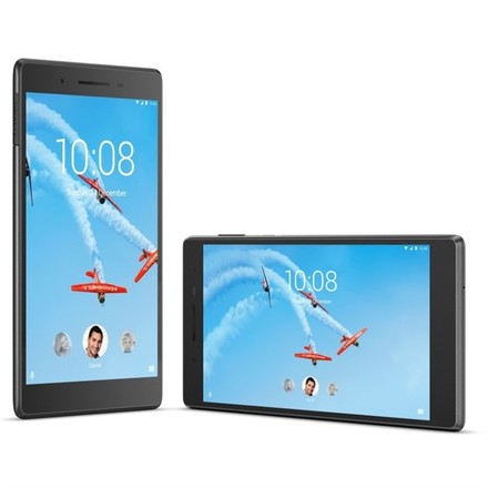 Dotykový tablet Lenovo TAB4 7 Plus 16GB LTE 7&quot;, 16 GB, WF, BT, 3G, GPS, Android 7.0 - černý (ZA380076CZ)