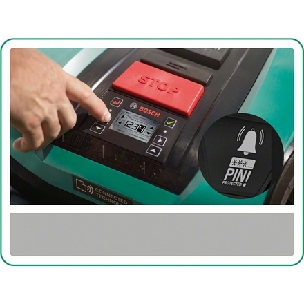 Robotická sekačka Bosch Indego 350 Connect (10)