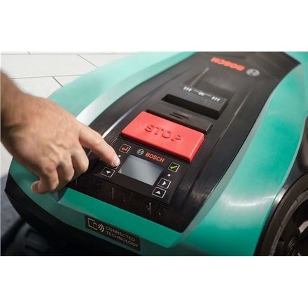 Robotická sekačka Bosch Indego 350 Connect (12)