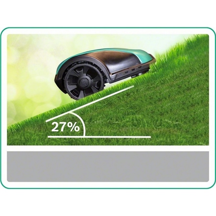 Robotická sekačka Bosch Indego 350 Connect (9)