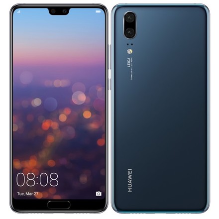 Mobilní telefon Huawei P20 Dual Sim - Blue (SP-P20DSLOM)