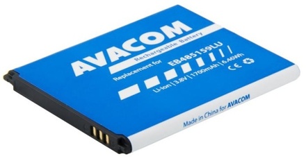Baterie do mobilu Avacom pro Samsung Galaxy Xcover 2, Li-Ion 3, 8V 1700mAh, (náhrada EB485159LU)