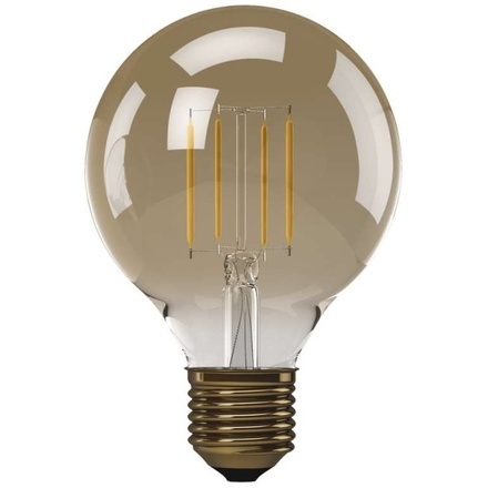 LED žárovka Emos Vintage G95 4W E27 teplá bílá (1525713240)