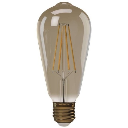 LED žárovka Emos Vintage ST64 4W E27 teplá bílá+ (1525713210)