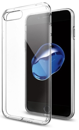 Kryt na mobil Spigen Liquid Crystal pro Apple iPhone 7 Plus / 8 Plus - půhledný