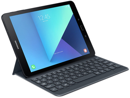 Pouzdro na tablet s klávesnicí Samsung pro Galaxy Tab S3 (9, 7&quot;) - šedé