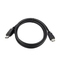 Redukční kabel Gembird HDMI / DisplayPort, 1, 8m - černý (1)
