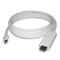 Redukční kabel PremiumCord Mini DisplayPort / HDMI, 2m - bílý (1)