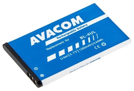 Baterie do mobilu Avacom pro Nokia 225, Li-Ion 3, 7V 1200mAh (náhrada BL-4UL)