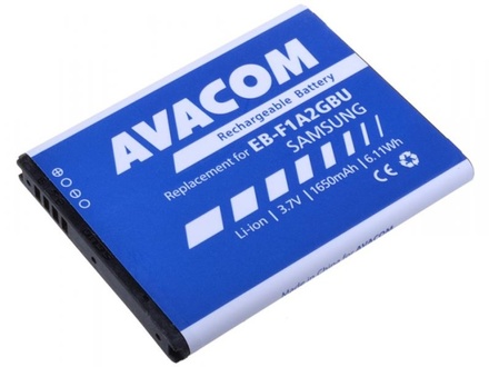Baterie do mobilu Avacom pro Samsung Galaxy S2, Li-Ion 1650mAh (náhrada EB-F1A2GBU)