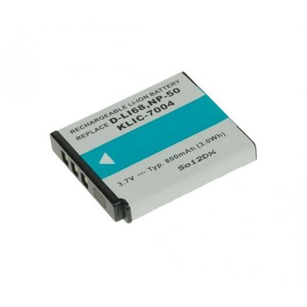 Baterie do fotoaparátu Avacom pro Fujifilm NP-50, Kodak KLIC-7004, Pentax D-LI68 Li-Ion 3.7V 800mAh