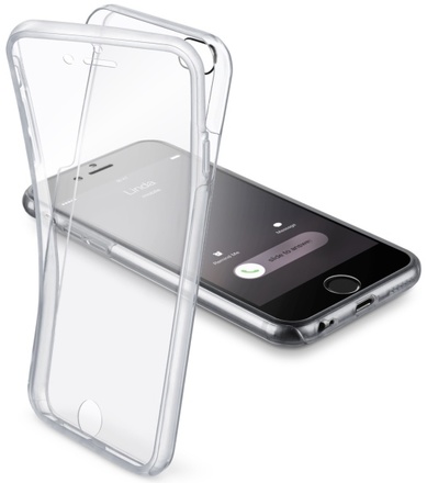 Kryt na mobil CellularLine Clear Touch pro Apple iPhone 6/ 6s - průhledné