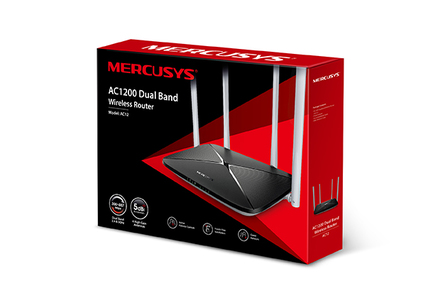 Wi-Fi router Mercusys AC12 AC1200 (3)