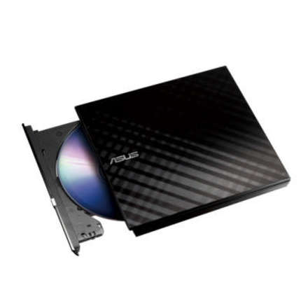 Externí DVD vypalovačka Asus SDRW-08D2S Lite - černá (1)