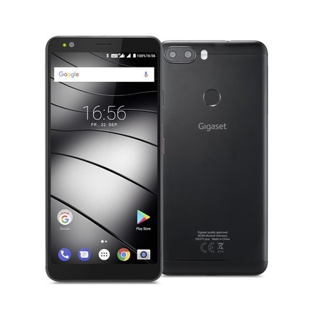 Mobilní telefon Gigaset GS370+ Dual SIM - černý