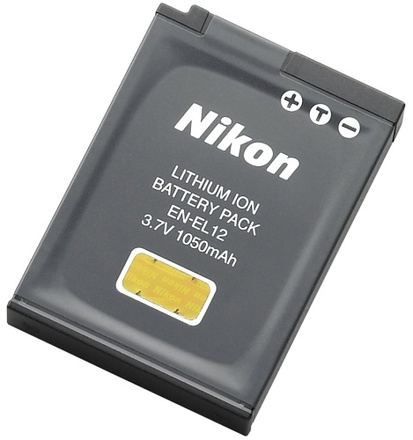Baterie do fotoaparátu Nikon EN-EL12