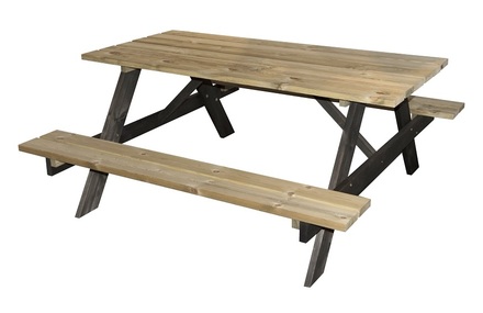 Piknikový stůl ProGarden KO-533000080 dřevo
