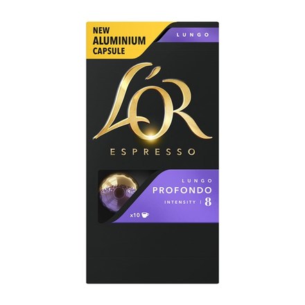 Kávové kapsle L&apos;or PROFONDO 10 ks