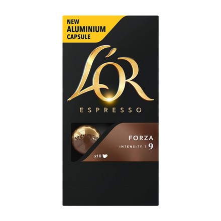 Kávové kapsle L&apos;or FORZA 10 ks
