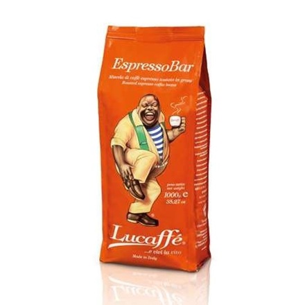 Zrnková káva Lucaffé Espresso Bar 1kg zrnková