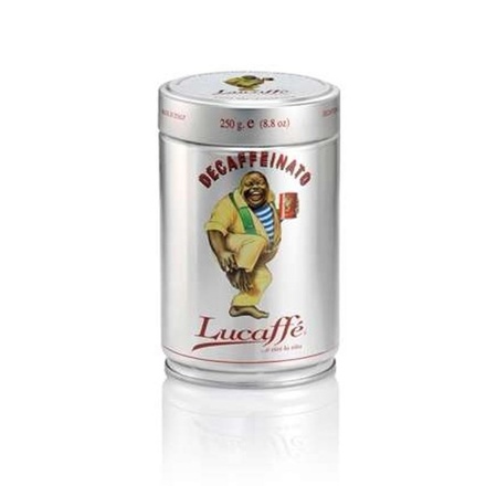 Zrnková káva Lucaffé Nizkokofeinová 250g mletá
