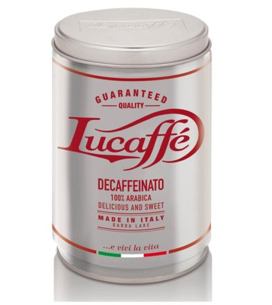 Zrnková káva Lucaffé Nízkokofeinová 250g zrnková