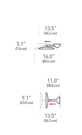 Kosmetické zrcátko Simplehuman Sensor (ST3003) (4)