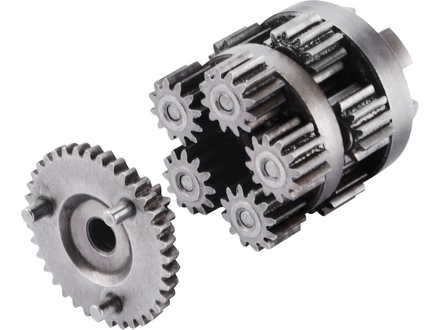 Aku šroubovák Extol Industrial (8791110T) vrtací šroubovák aku s příklepem, 18V Li-ion, 4 pólový motor, 2000mAh, bez baterie a nabíječky (4)