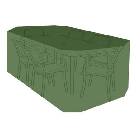 Ochranný obal na zahradní nábytek M.A.T. Ochranný obal na set 6 židlí+obdél.stůl 270x180x89cm