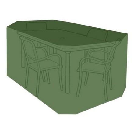Ochranný obal na zahradní nábytek M.A.T. Ochranný obal na set 4 židlí+obdél.stůl 215x173x89cm