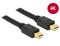DisplayPort kabel DeLock Mini DisplayPort, 1m - černý (1)
